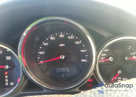 2011 Cadillac Cts Luxury из США, поврежденный, VIN 1G6DE5EYXB0109926